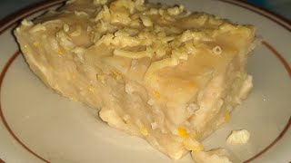 HOW TO MAKE THE BEST & EASIEST MAJA BLANCA!