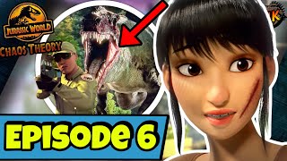 Ist das noch eine Kinderserie? Jurassic World Chaos Theory Staffel 1 Episode 6  Review