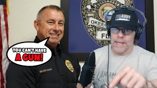 Police Chief Suspends the 2nd Amendment During Hurricane