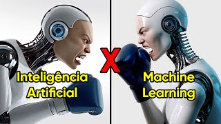 Inteligência Artificial X Machine Learning (é a mesma coisa?)