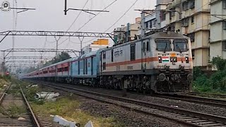 02943 Daund - Indore COVID-19 Special #shorts