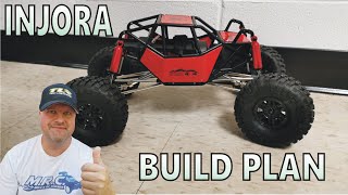 INJORA ROCK BOUNCER BUILD PLAN! (Part 2 of 3 of the series) EP#566