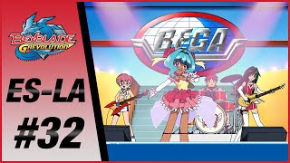 BEYBLADE GREVOLUTION ES-LA Episodio 32: ÍDOLO DEL BEYBLADE