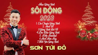 NHẠC GIÁNG SINH SÔI ĐỘNG 2023 || FELIZ NAVIDAD | SƠN TÚI ĐỎ