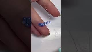 Beaded Ring Tutorial tiktok aria beads