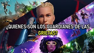 Teorías De Fortnite| ¿Quiénes son los guardianes de las grietas? ¿Si regresaran los 7?