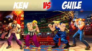 Mugen Street Fighter 6 Ken vs Guile 2022