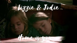 Lizzie & Josie | Home is you