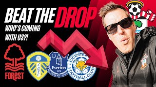 🔴 LIVE Beat The Drop | Who Is Getting Relegated From The Premier League? Week 8