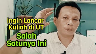 Tips dan Triks Agar Lancar Kuliah di Universitas Terbuka | Salah Satunya Ini