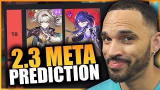 2.3 Shakes Up The Entire Meta As We Know It. | Honkai Star Rail 2.3 Meta Predictions By Gacha Smack