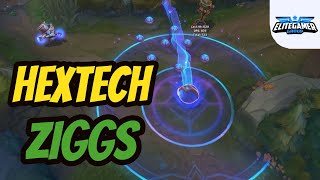 Hextech Ziggs Skin Spotlight - League of Legends Skin Review