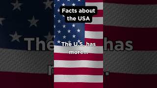 Fun Facts About The USA! #shorts