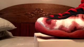 Air foamposite one "thermal map" review