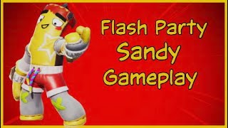 Flash Party Sandy Gameplay