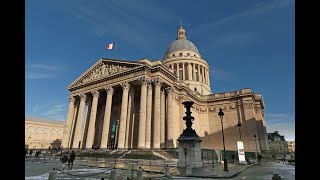 Panthéon, Paris-The Panthéon in Paris-Inside-Interior