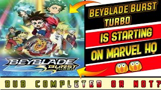 Beyblade Burst Turbo is starting on Marvel HQ | Episode dubbed or not? | Metal or Burst? | Explain!