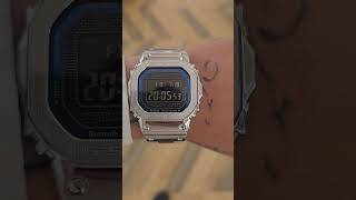 The Origin Full Metal G-Shock GMW-B5000D-2 #shorts #gshock #gshockportugal