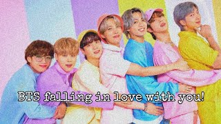 Imagine bts falling in love with you part 2!