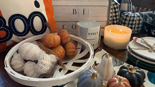 My Target Shopping Haul / Rustic Fall Decor/ Shopping on a Budget