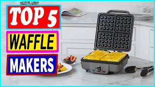 Top 5 Best Waffle Makers in 2022 – Reviews