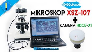 Mikroskop XSZ-107 + Kamera HDCE-X1 | Indonesia [ phmetermurah.com ]