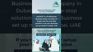 Setup your Dream Business in Dubai📈