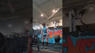 545lb Deadlift 3×5