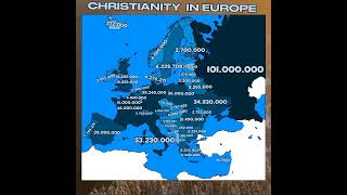 Christianity in Europe #russia #france #greece #germany #italy #Cyprus #ukraine