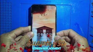 HUAWEI Y9A - (FRL-L22) - LCD SCREEN REPLACEMENT - CHANGE DISPLAY