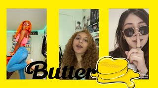 Bts Butter Transformation Tiktok Challenge ✨👗