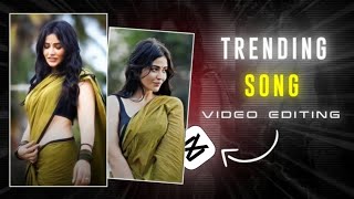 Instagram trending VELOCITY reels editing tutorial | Capcut video editing