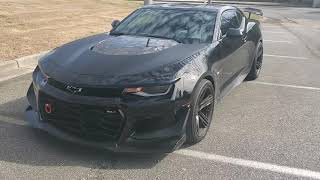 3500 mile review on 2020 Camaro ZL1 1LE found no issues but there is one epic failure