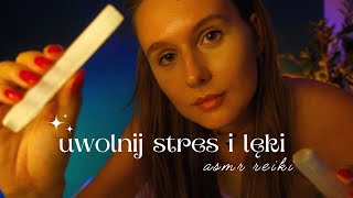 ASMR po polsku 🌙 reiki na sen 🦋 FULL BODY SCAN (ciche mówienie, kij deszczowy, osobista uwaga)