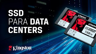 Kingston SSD DC600M - Para servidores de gran volumen