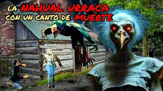 BRUJA NAHUAL BUITRE con canto de MUERTE