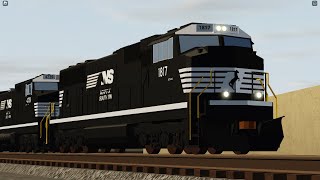 NS 764 w/ NS 1800 on the Southline District