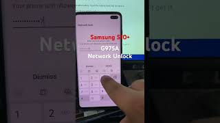 Samsung S10 Plus G975A Network Unlock