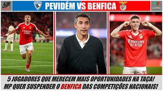 Benfica 2024-25 ●  Bruno Lage prepara mudanças: 5 jogadores que merecem oportunidades na Taça!