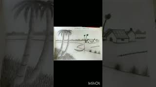 #PencilSketch#Drawing#LandscapeDrawing#EasyDrawing.