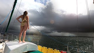 Stormy Weather In The Ditch | Sailboat Story 253