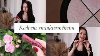 KEDVENC SMINKTERMÉKEIM | Aden, Karaja, Catrice