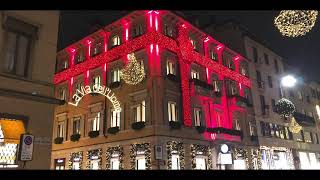 LUCI DI NATALE 2019 - MILANO (4K)