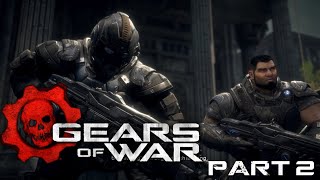 Gears Of War Ultimate Edition Playthrough #2: Not Carmine!