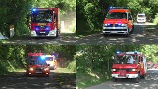 Jugendfeuerwehr Kreis Steinburg und JF Niedersachsen rücken vom Kreis Pfingstzeltlager ab