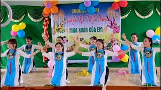 MÚA BÁNH CHƯNG XANH I MÚA MẦM NON