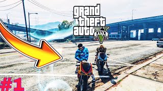 GTA V STUNT CHALLENGE[WIĘCEJ PUNKTÓW=WYGRYWASZ](NEXOR VS MARCIOH) ⚡️🔥 #1