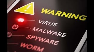 How to remove a computer virus / malware 2017