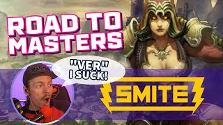 #Eset VER, I Suck!.. | Road To Masters | #SMITE (Season 8) EP18 #EhBitTV