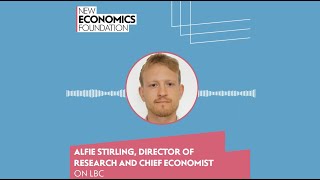 Alfie Stirling on protecting jobs and tax rises for LBC